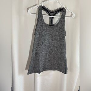 Lululemon Gray Racerback Women's Top